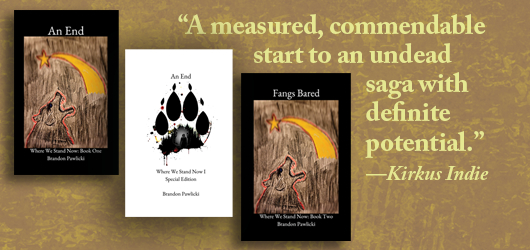 “A measured, commendable start to an undead saga with definite potential.”-Kirkus Indie
