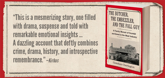 “This is a mesmerizing story, one filled with drama, suspense and told with remarkable emotional insights…A dazzling account that deftly combines crime, drama, history, & introspective remembrance.”-Kirkus