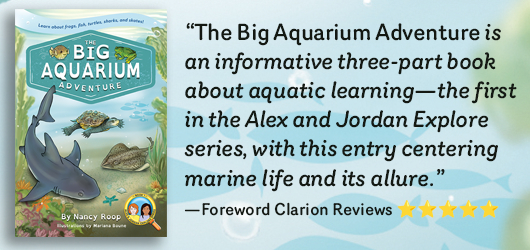 “The Big Aquarium Adventure is an informative 3-part book about aquatic learning-the first in the Alex and Jordan explore series, with this entry centering on marine life and its allure.”-Foreword Clarion Reviews