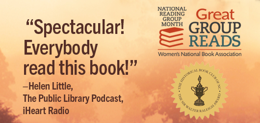 “Spectacular! Everybody read this book!”-Helen Little, The Public Library Podcast, iHeart Radio