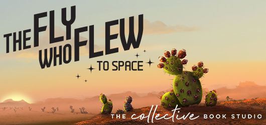The Fly Who Flew to Space-The Collective Book Studio