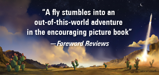 The Fly who flew to space