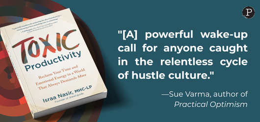 Toxic Productivity ad
