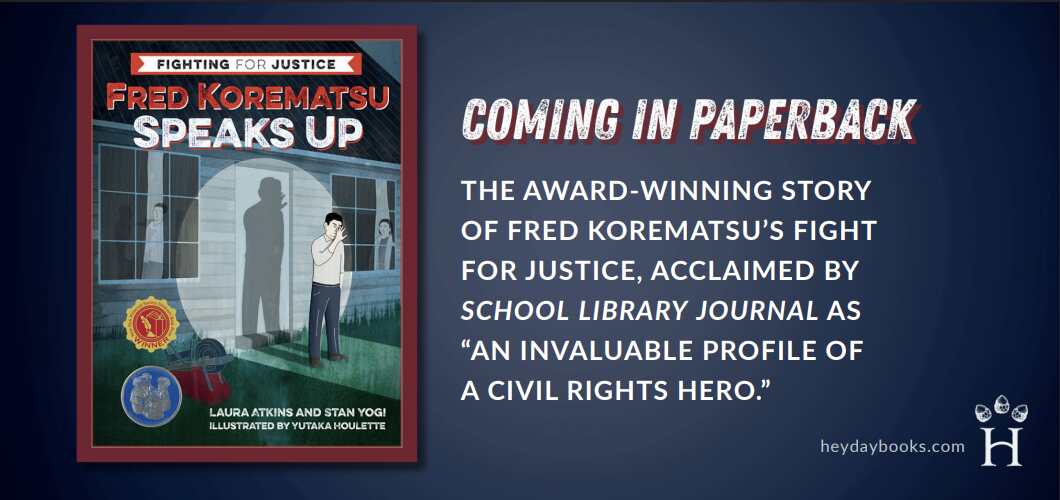 Fred Korematsu ad