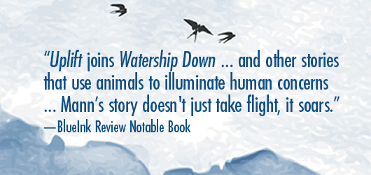 BlueInk review quote