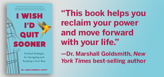 I Wish I’d Quit Sooner