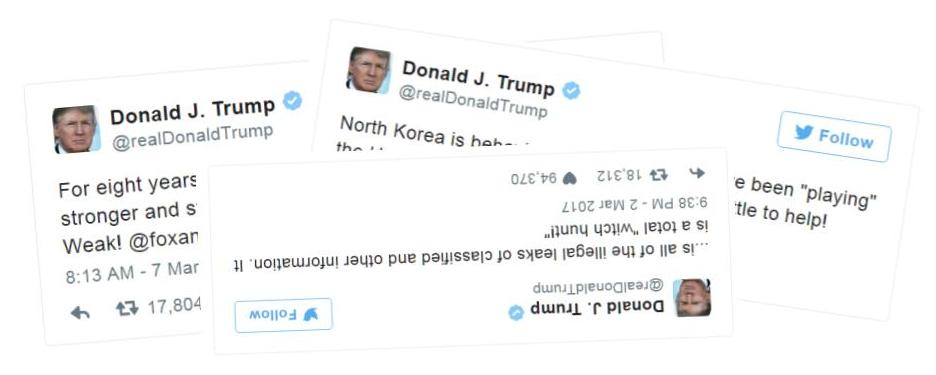 TrumpTweets