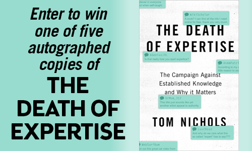 Death of Expertise