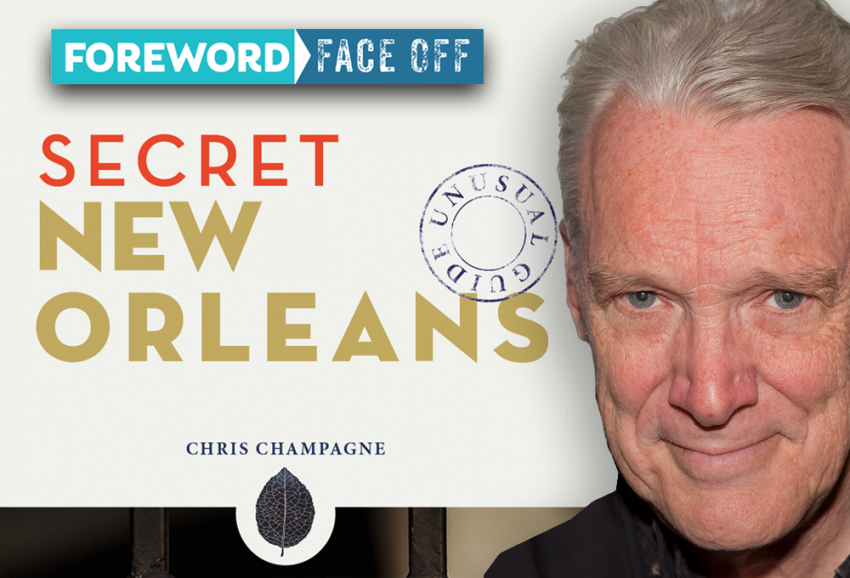 Image of Chris Champagne, Author of Secret New Orleans