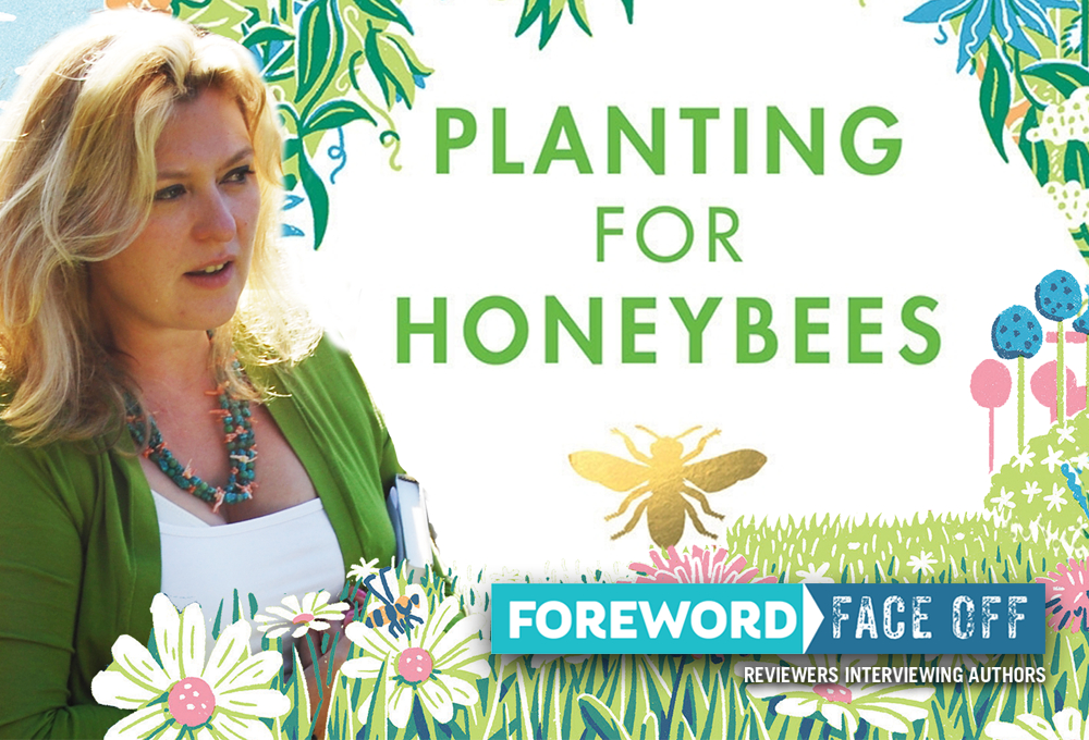 Image of Sarah Wyndham Lewis, Author of Planting for Honeybees