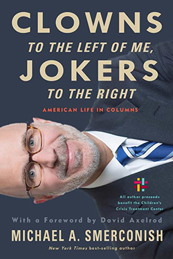 Cover of Clowns to the Left of Me