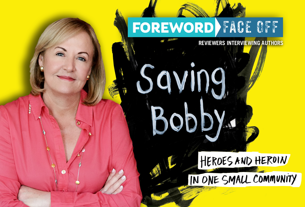 Image of Author Renée Hodges and cover of Saving Bobby
