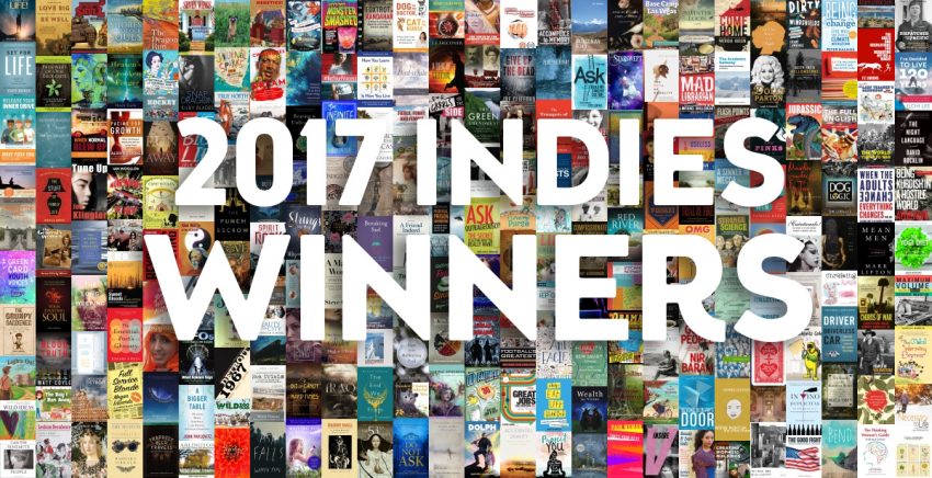 Collage of Books for the 2017 Foreword INDIES Winners