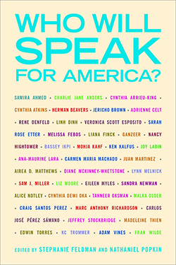 Cover of Who Will Speak for America?