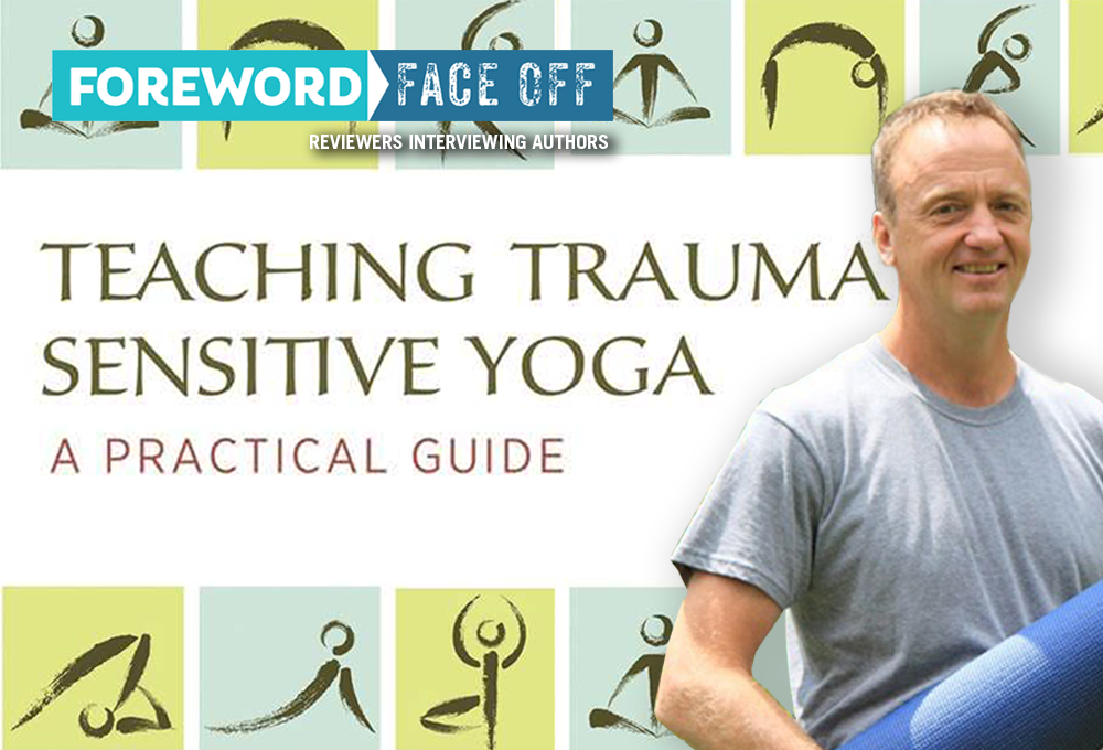 Teaching Trauma Sensitive Yoga cover and author