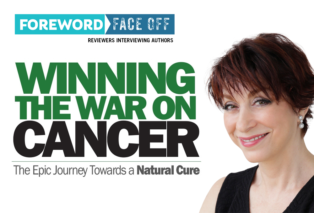 Cover of Winning the War on Cancer and author