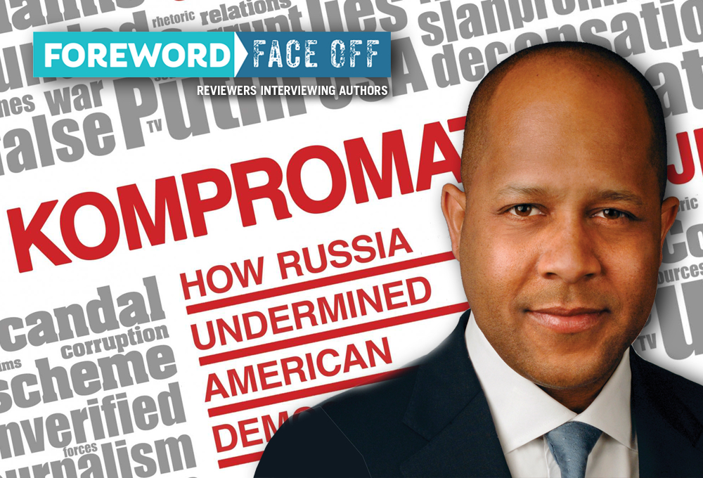 Kompromat cover and author