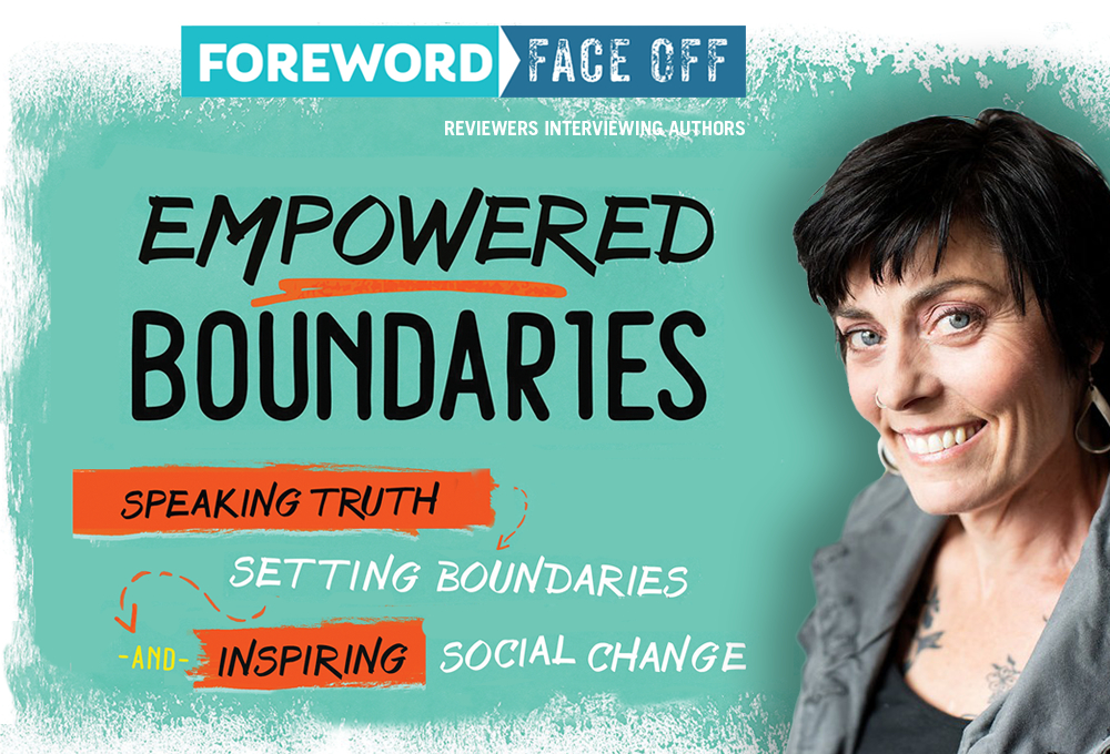 Empowered Boundaries cover with author