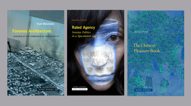 Zone Books books