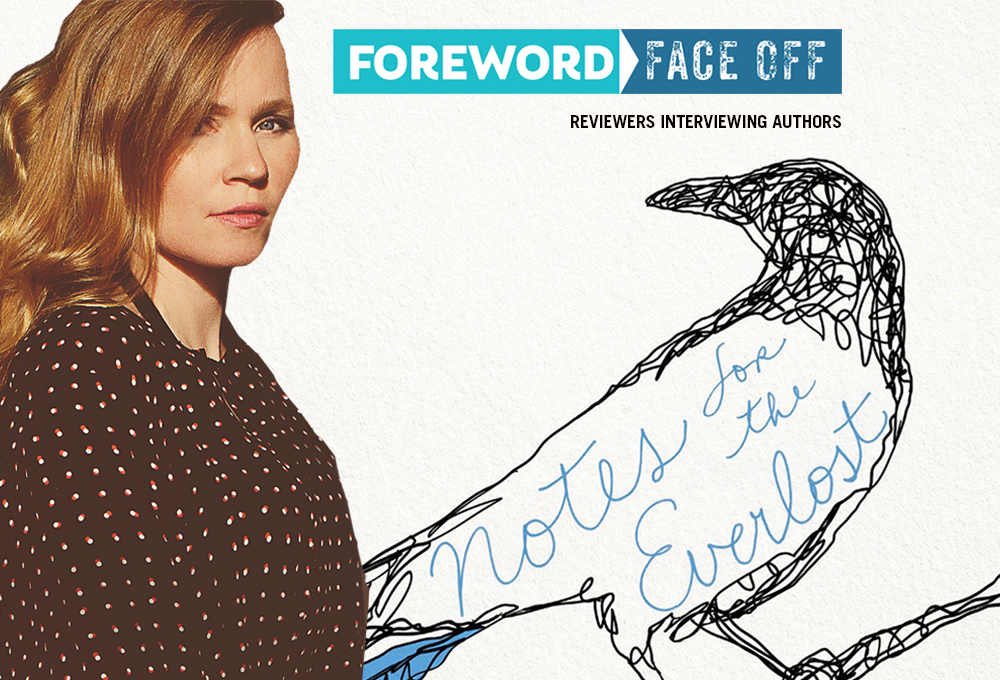 Kate Inglis and cover of Notes for the Everlost