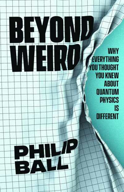Beyond Weird cover