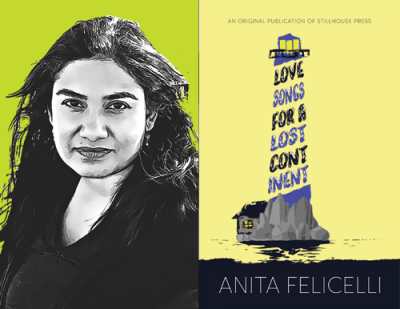 Anita Felicelli and Love Songs for a Lost Continent cover