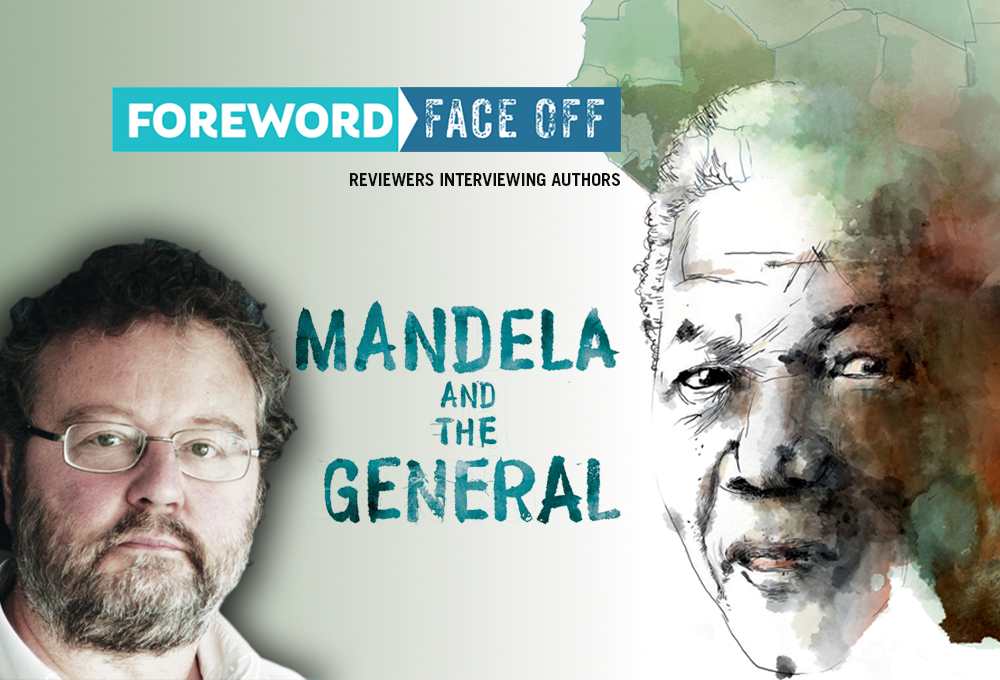 John Carlin and Mandela image
