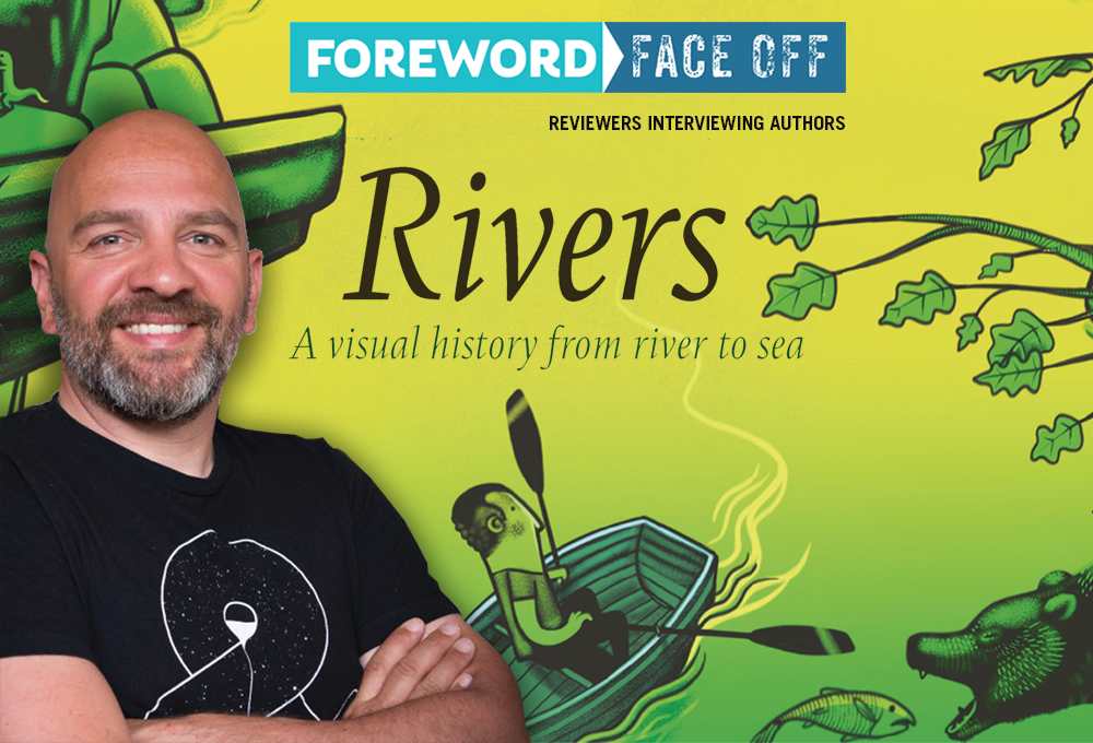 Rivers Author Peter Goes