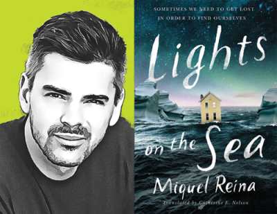 Miquel Reina and Lights on the Sea cover