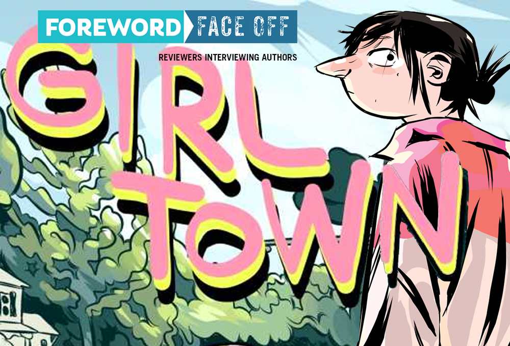 Girl Town cover and Author