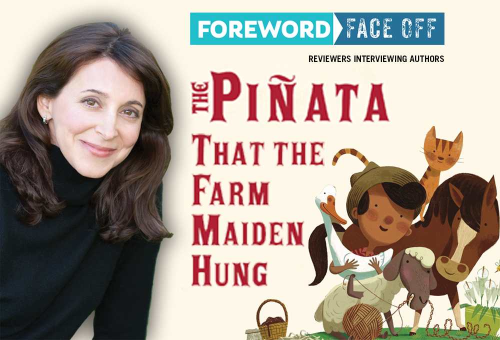 The Pinata That the Farm Maiden Hung cover and author