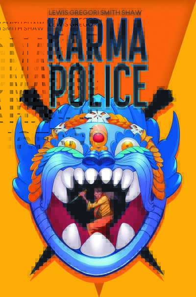 Karma Police cover