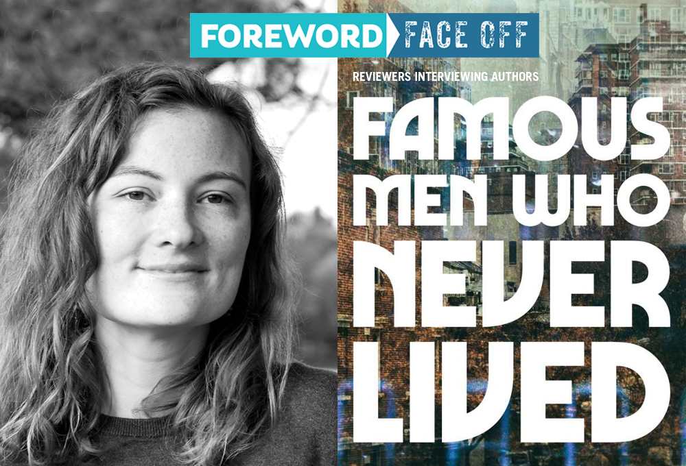 Author K Chess and Famous Men Who Never Lived cover