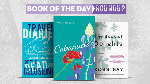 Book of the Day Roundup Image Feb. 18-22, 2019