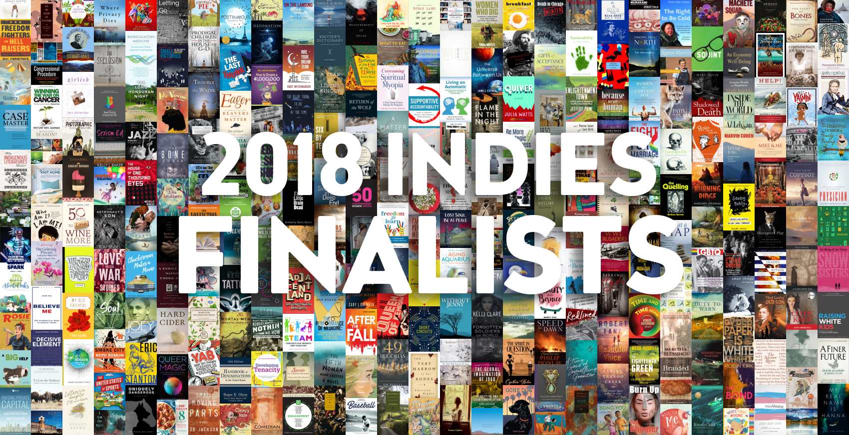 Collage of Foreword INDIES Winners.