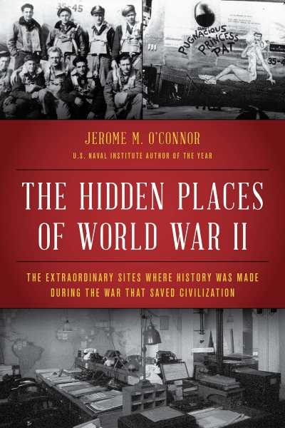 The Hidden Places of WWII cover