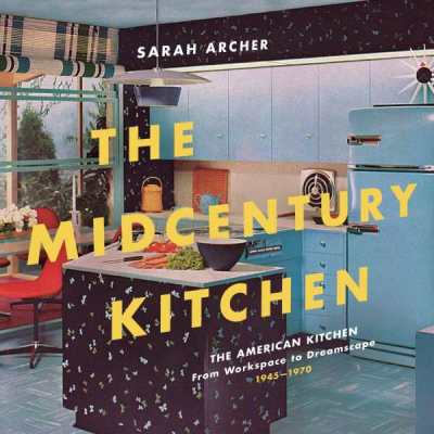 The Midcentury Kitchen cover