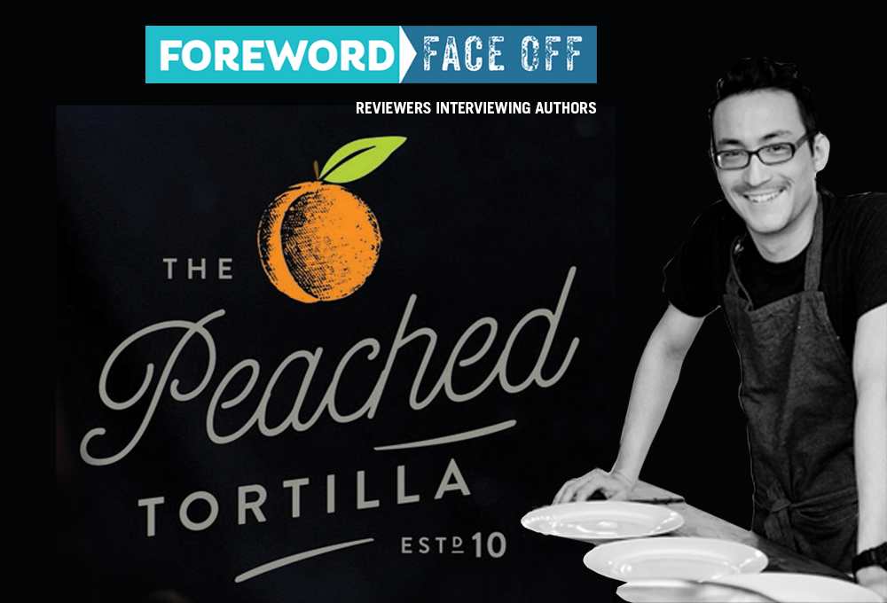 The Peached Tortilla cover and author Eric Silverstein