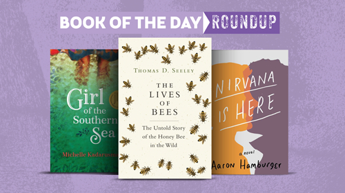 Book of the Day Roundup May 20-24, 2019