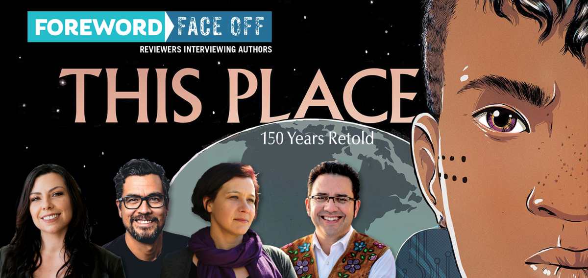 This Place: 150 Years Retold cover image and authors