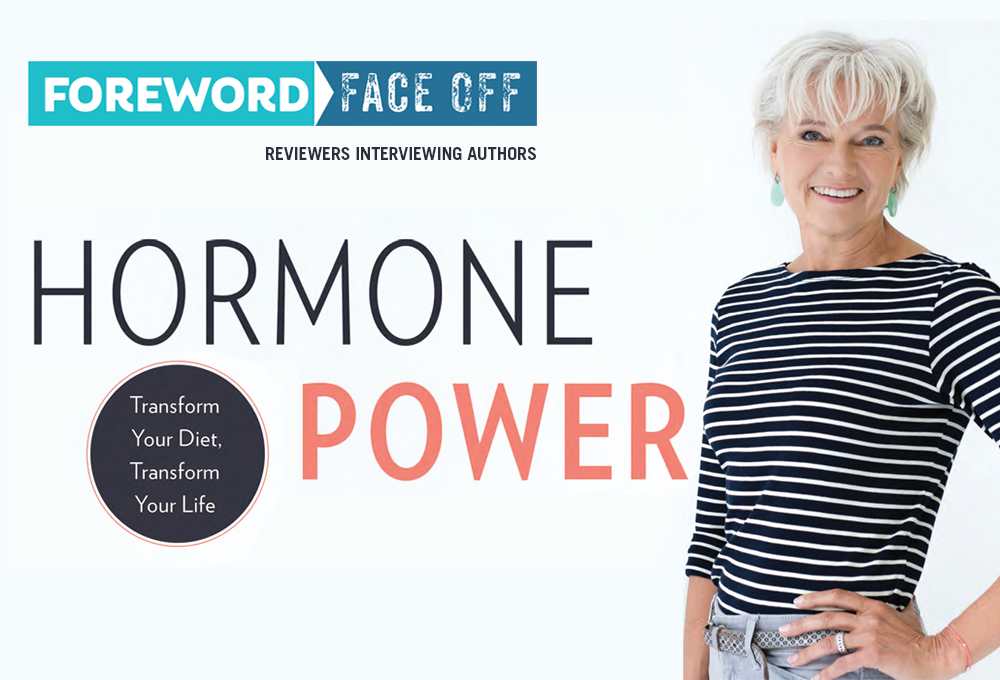 Hormone Power cover and author
