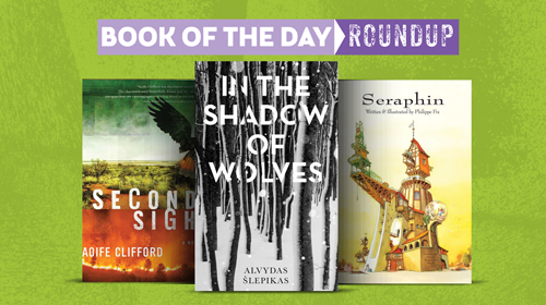 Book of the Day Roundup July 8-12, 2019