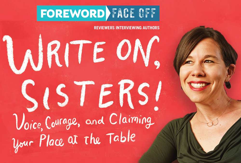 Write On, Sisters! cover and author