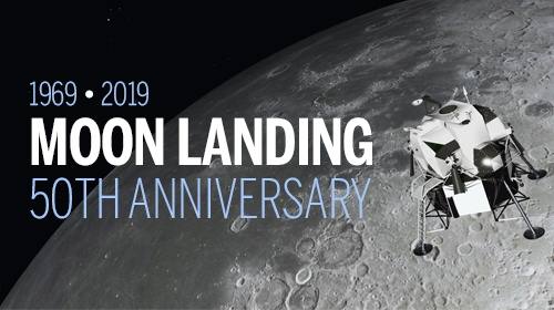 First Moon Landing image