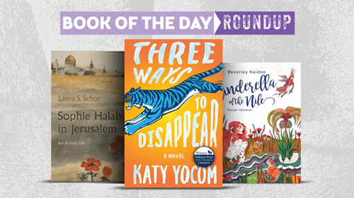 Book of the Day Roundup July 15-19, 2019 images
