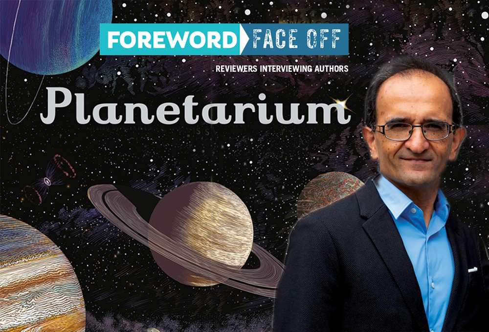 Planetarium cover and author