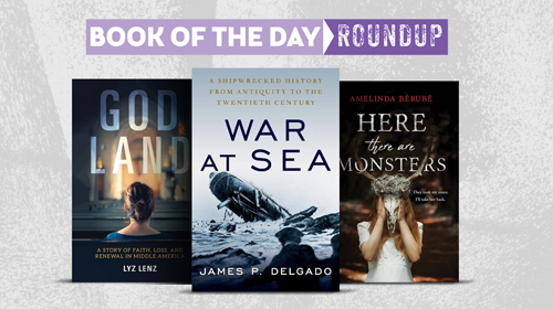 Book of the Day Roundup image for August 5-9, 2019