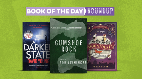 Book of the Day Roundup art