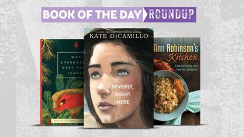 Book of the Day art for Sept 23-27, 2019