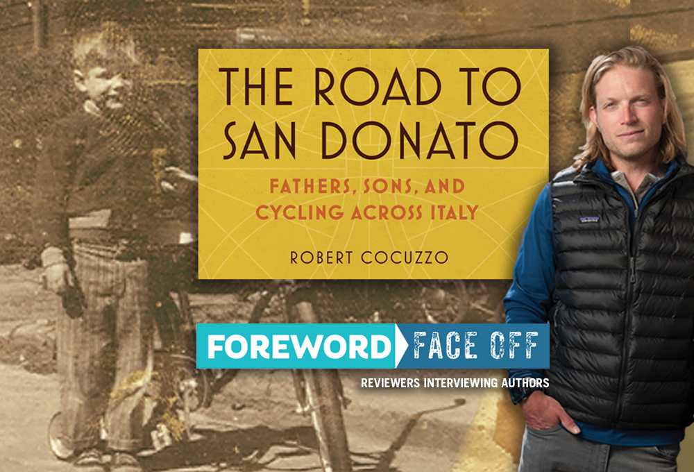 Road to San Donato cover and author